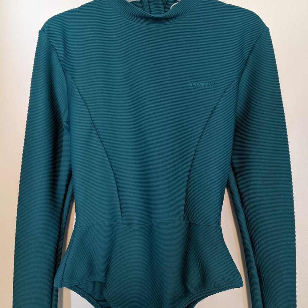 Billabong textured swimsuit